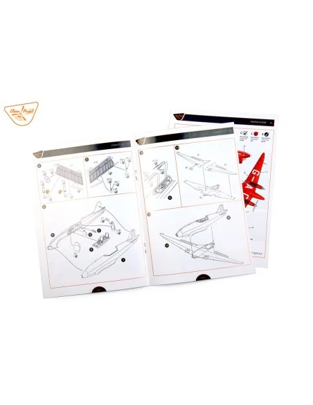 DH.88 Comet, 1/72 - Clear Prop Models CP72019