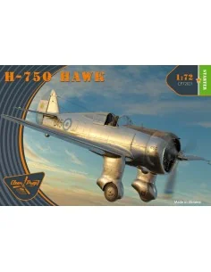 H-75O Hawk, 1/72 - Clear Prop Models CP72021