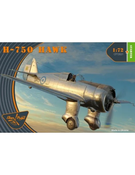 H-75O Hawk, 1/72 - Clear Prop Models CP72021