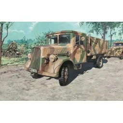 Opel Blitz (Mercedes L701), 1/72 - Roden 719