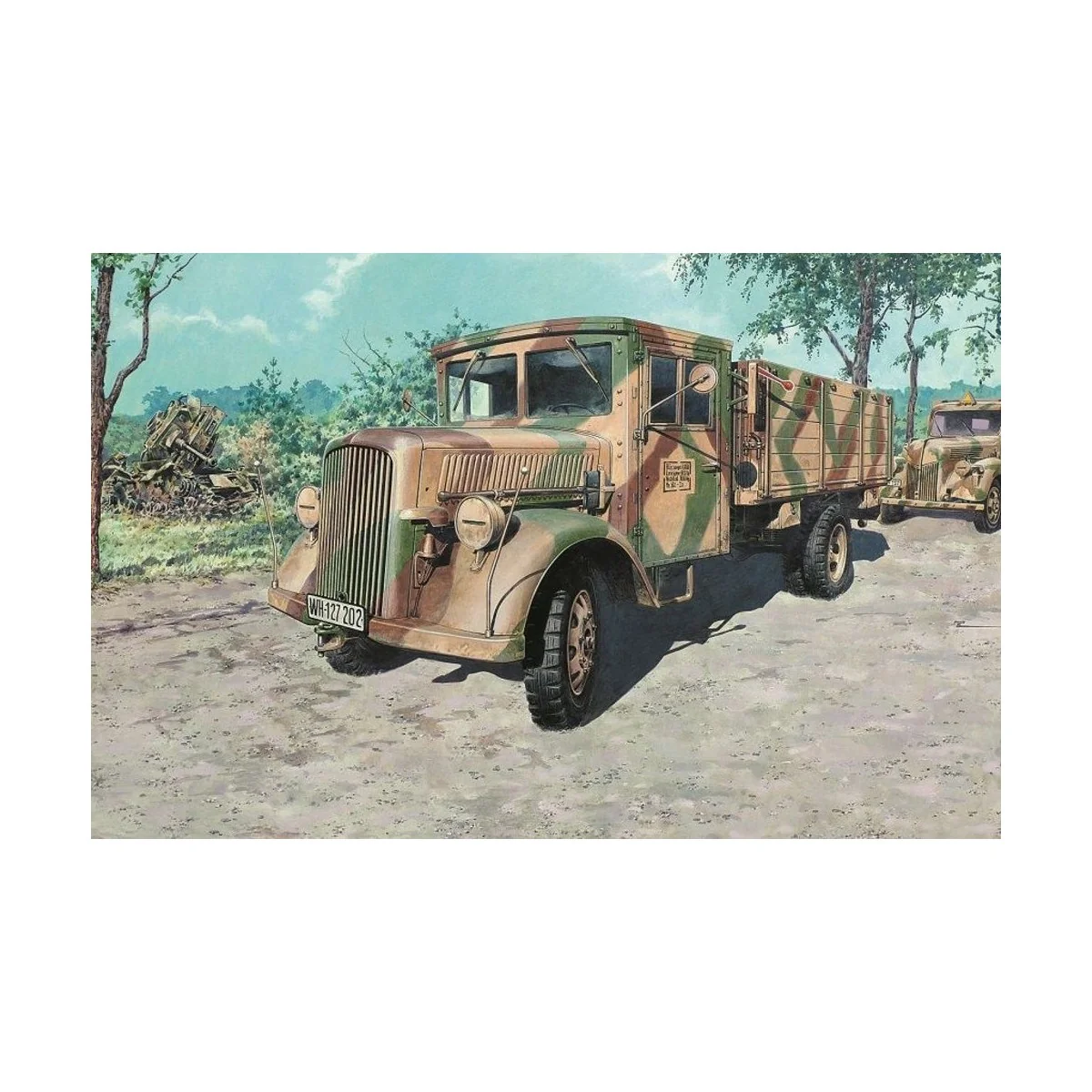 Opel Blitz (Mercedes L701) - Roden 719