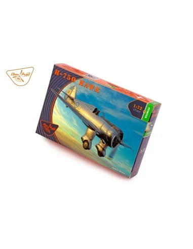 H-75O Hawk, 1/72 - Clear Prop Models CP72021