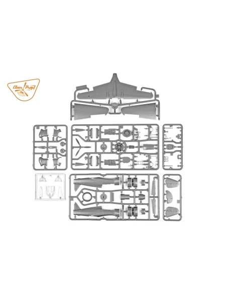 H-75O Hawk, 1/72 - Clear Prop Models CP72021