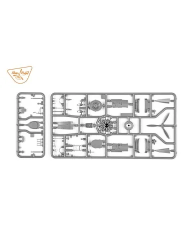 H-75O Hawk, 1/72 - Clear Prop Models CP72021
