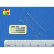 German 1, 4 m aerials - Aber Models R-27 German 1, 4 m aerials - Aber Models R-27