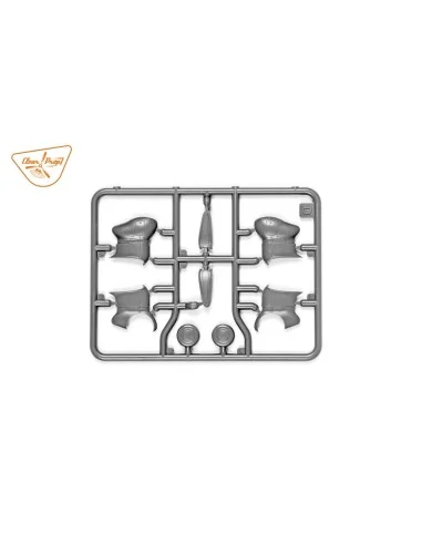 H-75O Hawk, 1/72 - Clear Prop Models CP72021