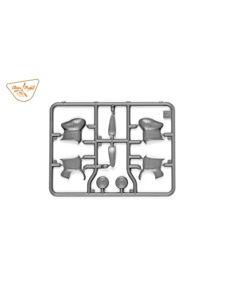 H-75O Hawk, 1/72 - Clear Prop Models CP72021