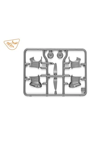 H-75O Hawk, 1/72 - Clear Prop Models CP72021