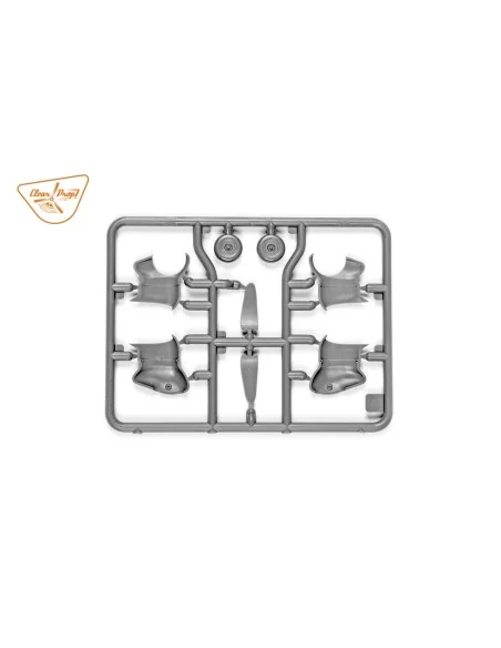 H-75O Hawk, 1/72 - Clear Prop Models CP72021