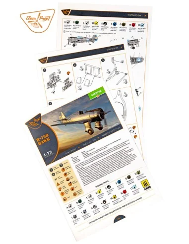 H-75O Hawk, 1/72 - Clear Prop Models CP72021