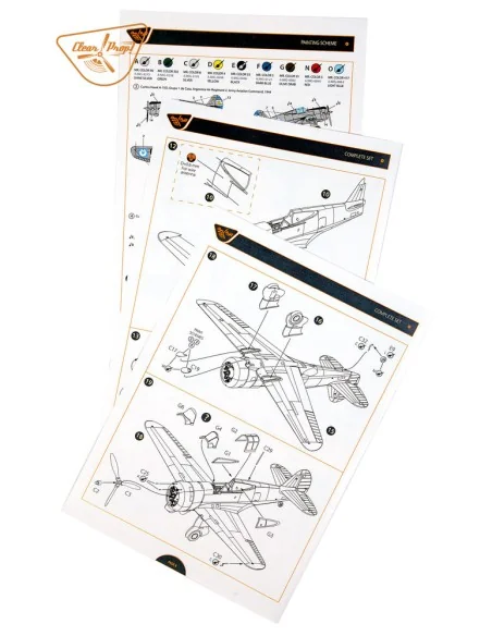 H-75O Hawk, 1/72 - Clear Prop Models CP72021
