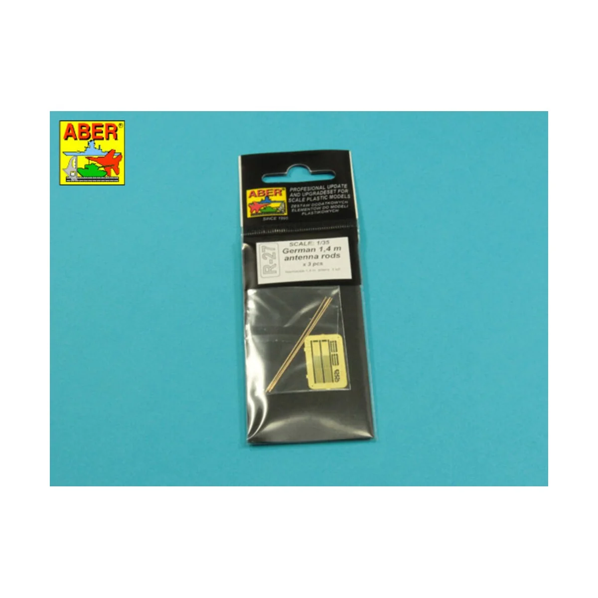 German 1, 4 m aerials - Aber Models R-27 German 1, 4 m aerials - Aber Models R-27