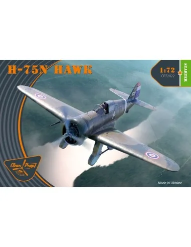 H-75N Hawk, 1/72 - Clear Prop Models CP72022