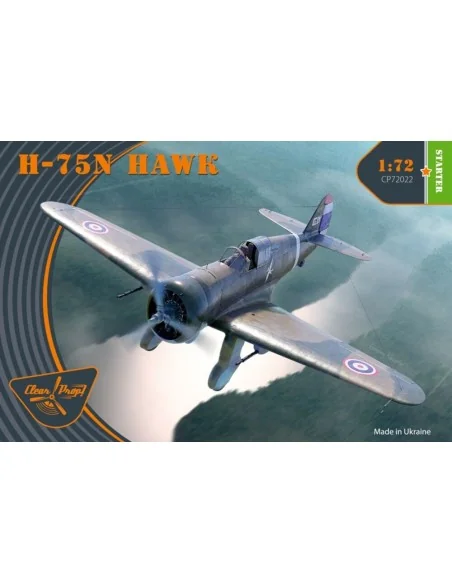 H-75N Hawk, 1/72 - Clear Prop Models CP72022