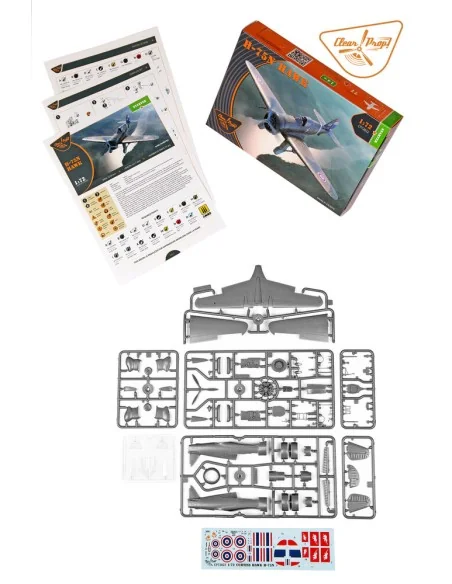 H-75N Hawk, 1/72 - Clear Prop Models CP72022