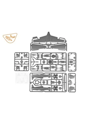 H-75N Hawk, 1/72 - Clear Prop Models CP72022