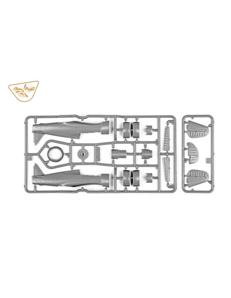 H-75N Hawk, 1/72 - Clear Prop Models CP72022