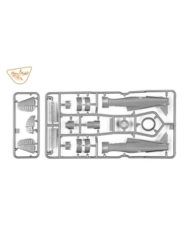 H-75N Hawk, 1/72 - Clear Prop Models CP72022