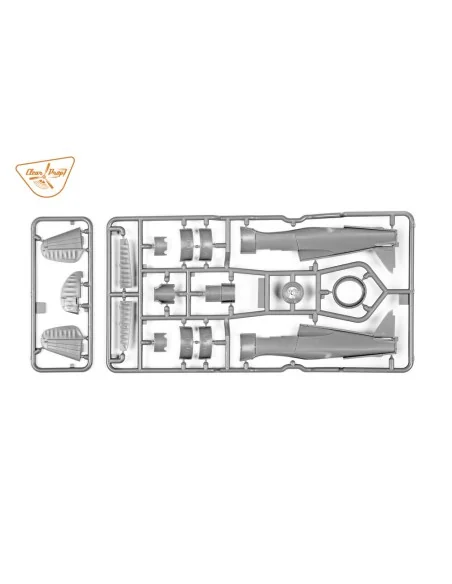 H-75N Hawk, 1/72 - Clear Prop Models CP72022