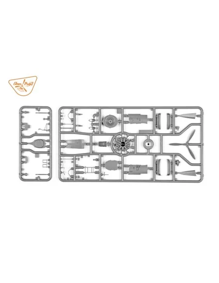 H-75N Hawk, 1/72 - Clear Prop Models CP72022