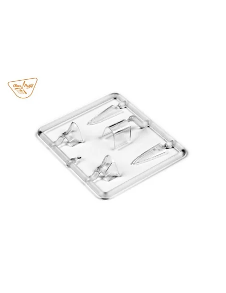 H-75N Hawk, 1/72 - Clear Prop Models CP72022