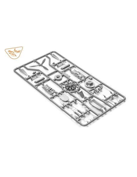 H-75N Hawk, 1/72 - Clear Prop Models CP72022