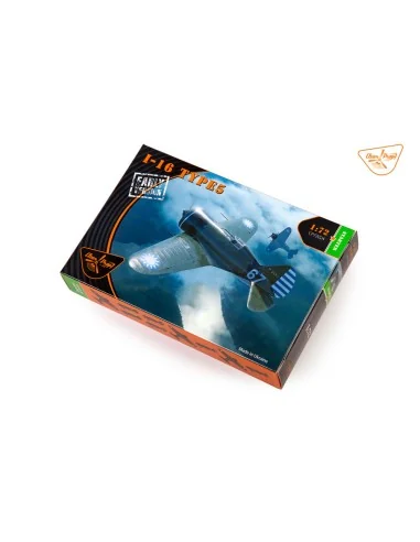 [NO_DESC] I-16 type 5 (early version), 1/72 - Clear Prop Models CP7...