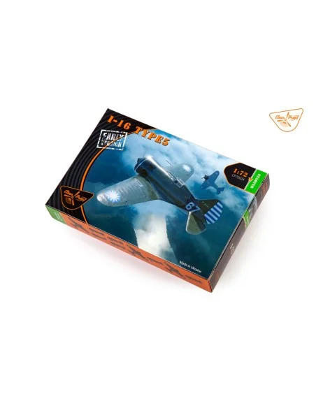 I-16 type 5 (early version), 1/72 - Clear Prop Models CP72024