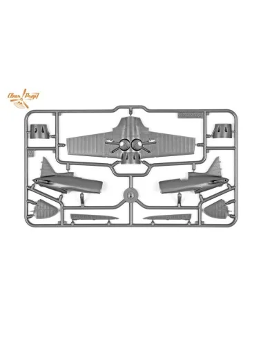 I-16 type 5 (early version), 1/72 - Clear Prop Models CP72024