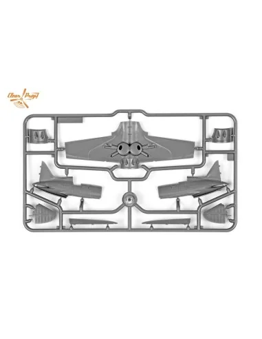 I-16 type 5 (early version), 1/72 - Clear Prop Models CP72024