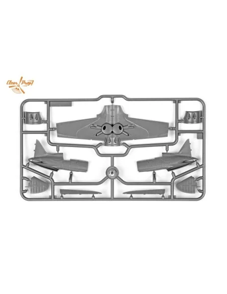 I-16 type 5 (early version), 1/72 - Clear Prop Models CP72024