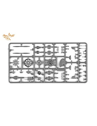 I-16 type 5 (early version), 1/72 - Clear Prop Models CP72024