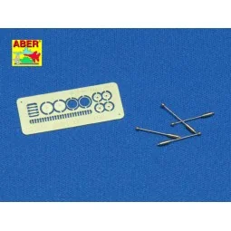 German width indicator for Sd.Kfz.231:232:250:251 - Aber Models R-28