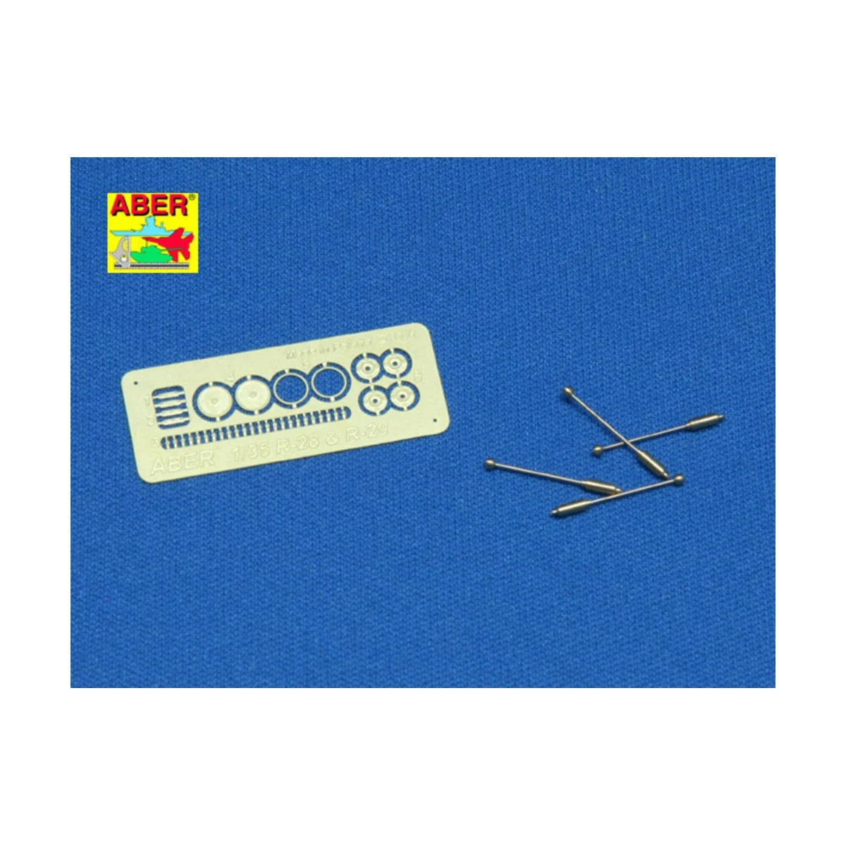 German width indicator for Sd.Kfz.231:232:250:251 - Aber Models R-28