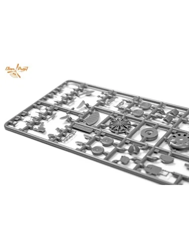 I-16 type 5 (early version), 1/72 - Clear Prop Models CP72024