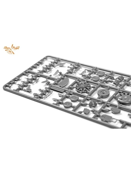 I-16 type 5 (early version), 1/72 - Clear Prop Models CP72024