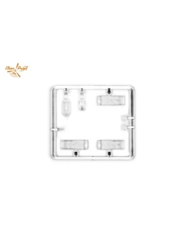 I-16 type 5 (early version), 1/72 - Clear Prop Models CP72024