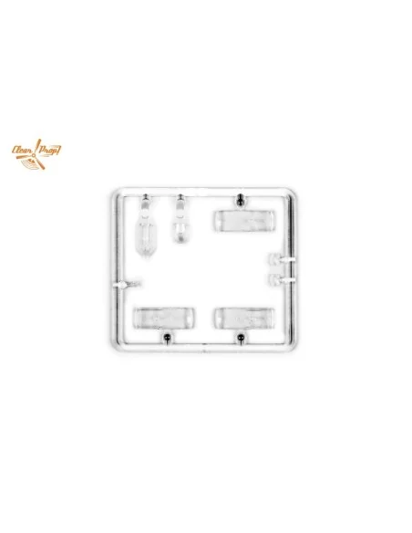 I-16 type 5 (early version), 1/72 - Clear Prop Models CP72024