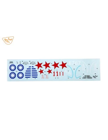 I-16 type 5 (early version), 1/72 - Clear Prop Models CP72024