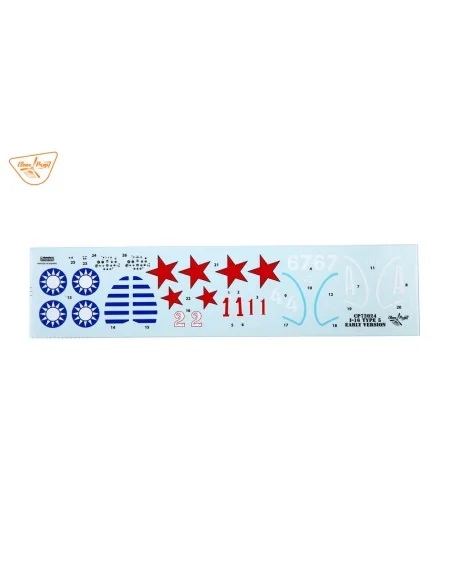 I-16 type 5 (early version), 1/72 - Clear Prop Models CP72024