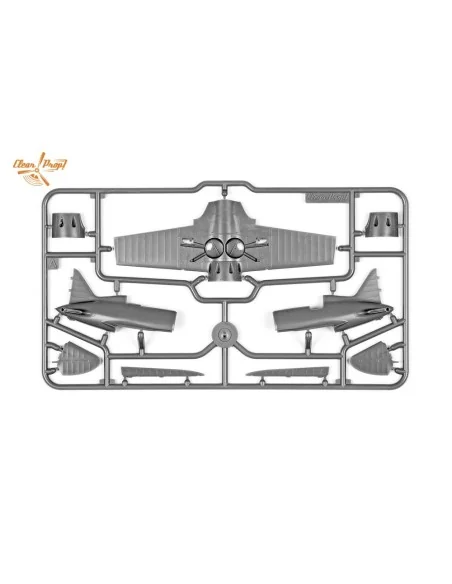 I-16 type 5 (1938-1941), 1/72 - Clear Prop Models CP72025