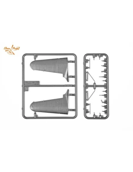 I-16 type 5 (1938-1941), 1/72 - Clear Prop Models CP72025