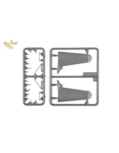 I-16 type 5 (1938-1941), 1/72 - Clear Prop Models CP72025