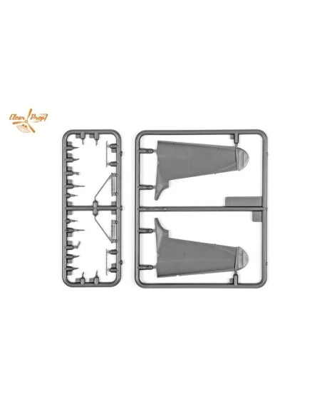 I-16 type 5 (1938-1941), 1/72 - Clear Prop Models CP72025