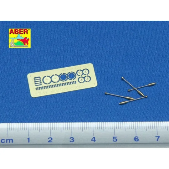 German width indicator for Sd.Kfz.231:232:250:251 - Aber Models R-28