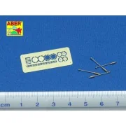 German width indicator for Sd.Kfz.231:232:250:251 - Aber Models R-28 German width indicator for Sd.Kfz.231:232:250:251 - Aber Models R-28