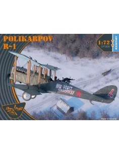 Polikarpov R-1, 1/72 - Clear Prop Models CP72026