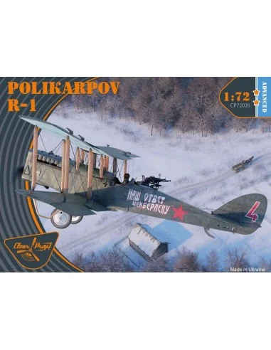 Polikarpov R-1, 1/72 - Clear Prop Models CP72026