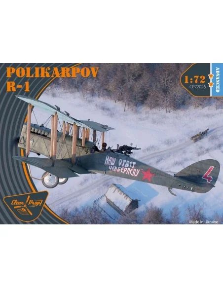 Polikarpov R-1, 1/72 - Clear Prop Models CP72026