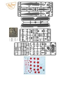 Polikarpov R-1, 1/72 - Clear Prop Models CP72026 2